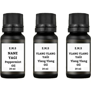 Ylang Ylang Yağı 3 Adet (Ylang Ylang  Oil) 3 x 20 ml