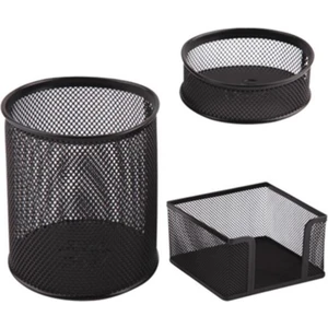 3lü File Kale ml ik Seti Siyah