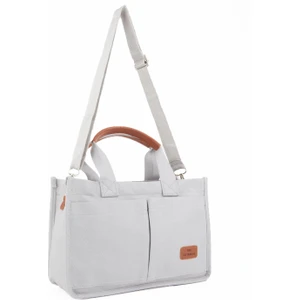 Kadın Kanvas Çanta, Uzun Çapraz Askılı , Büyük Kapasiteli Tote LF2152