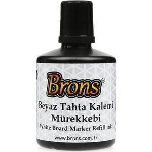 Tahta Kalem Mürekkebi 100 cc Siyah BR 353