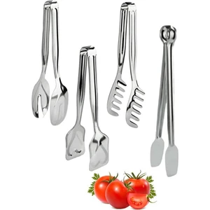 Servis Maşa Seti Makarna-Salata-Pasta-Izgara Maşa Seti 4'lü