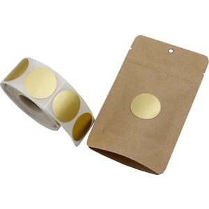 Repro Design Gold  3 cm Yapışkanlı Nokta Etiket 20 Adet