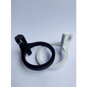 5 Adet Bardak Tutucu Siyah, Kolay Kullanım , Pratik , Dayanıklı , Taşınabilir