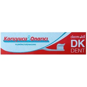 Dk Dent Diş Macunu Florürlü 100 ml