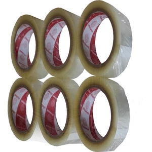 Atlas Bant Koli Bandı 45 mm 100 mt Şeffaf 6 Adet Atlasbant