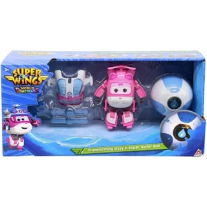 Harika Kanatlar Dönüşen Dizzy ve Süper Top Su Gücü