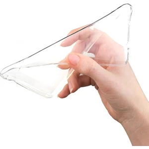 Samsung Galaxy J6 (J600) Kılıf Soft Silikon Şeffaf Arka Kapak