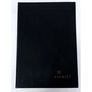 Suni Deri Kapak Ticari Fihrist 20 x 28 20'li 163020001158