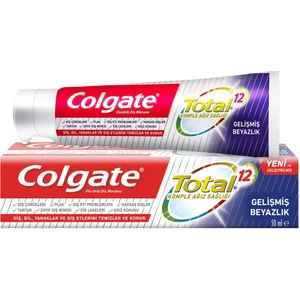 Total Gelişmiş Beyazlık Diş Macunu 50 ml
