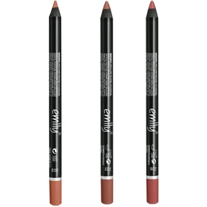 Golden Rose Emıly Dudak Kalemi 3'lü Renk Seçenekleri Suya Dayanıklı Profesyonel Makyaj