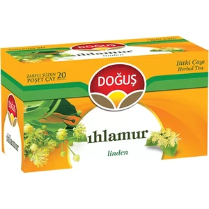 Ihlamur Bitki Çayı Süzen Poşet Çay 20X1.6 gr