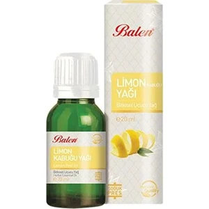 Limon Kabuğu Yağı 20 ml Limon Yağı