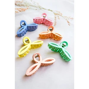 Kadın Sonsuzluk Model 6 Adet Büyük Boy 11 cm Mandal Toka Seti