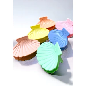 Deniz Kabuğu Model 6 Adet Büyük Boy 7 cm Mandal Toka