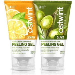 Limon ve Zeytinyağlı Peeling Gel 2 Adet 125 ml