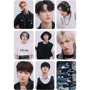 Owl Bag Straykids 1 No  -Kpop- 9 Lu Fotokart Seti