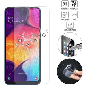 Techno Guru iPhone 15 Plus Ultra Ince Esnek 9h Dirençli Might Nano Ekran Koruyucu Kırılmaz Cam