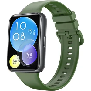 Huawei Watch Fit 2 Için Silikon Kordon Kayış - FC150