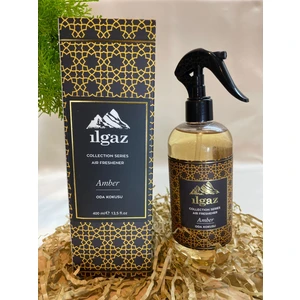 Ilgaz Naturix Organix Amber Ilgaz Collection Series Air Fresher Oda Parfümü 400 ml
