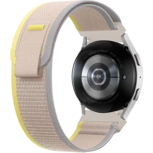 22 mm Universal Akıllı Saatler Için Cırtlı Hasır Kumaş Kordon Kayış - FC153