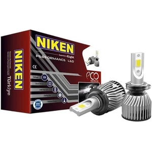 Eco Serisi H7 Yüksek Parlaklık ve Kompakt Tasarım LED Ampul Soğutucu Fan ile