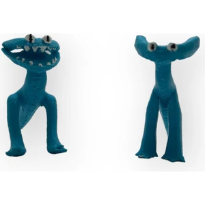 Rainbow Friends Cyan Monster Oyuncak Cam Göbeği