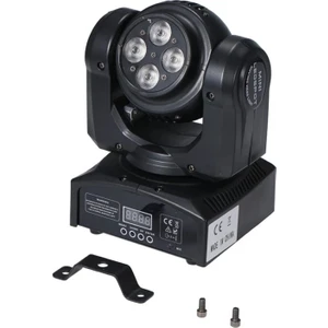 WASH-207 Dmx 512 Moving Head Hareketli Robot Sahne Işık Sistemi 70W Rgbw