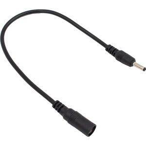 BK Teknoloji 5.5mm x 2.1mm Dişi To 3.5mm x 1.35MM Erkek Dc Güç Adaptör Kablosu