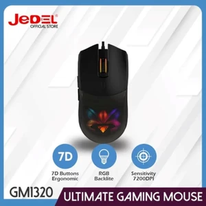 GM1320 Rgb Işıklı Kablolu Gamer Mouse
