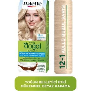 Saç Boyası & Doğal Renkler Colors 12/1 Küllü Buzul Sarısı