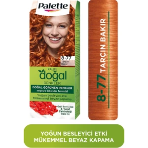 Saç Boyası & Doğal Renkler Colors 8/77 Tarçın Bakır