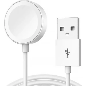 Hk Watch 4 / 5 / 8 / 9 Serisi ile Uyumlu USB Manyetik Şarj Kablosu 1 Metre - FC017