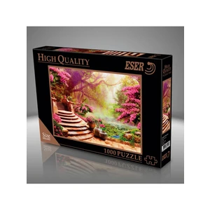 Puzzle 1000 Parça 68X48 cm Garden Of Eternity