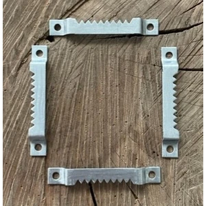Timsah Tablo Askısı Gri Renk Askı Çerçeve Askı Aparatı 12ADET 8*57MM