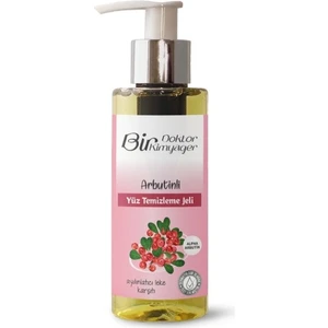 Bir Doktor Bir Kimyager Aydınlatıcı Etkili Yüz Temizleme Jeli (Alfa Arbutinli) (100 Ml)
