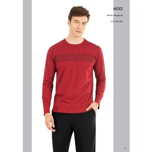 Pierre Cardin Erkek Bordo Pijama Takımı 6032