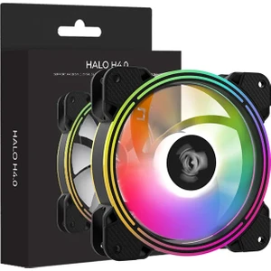 H4.0 120MM Tekli Argb Kasa Fanı