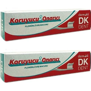 Dk Dent Diş Macunu Florürlü 100ml X 2 Adet