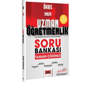 Yargı Yayınevi 2024 Uzman Öğretmenlik Soru Bankası