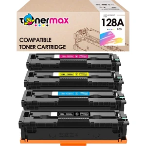 Hp Color Laserjet CM1415FNW Muadil Toner /hp 128A / CE320A Muadil Toner
