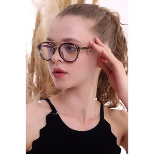 Della Pianto Colored Beads Özel Tasarım Gözlük  Zinciri