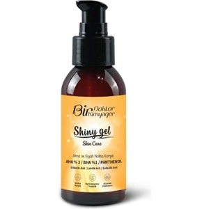 Bir Doktor Bir Kimyager Shiny Gel (Akne ve Siyah Nokta Karşıtı %2 Aha %1 Bha) (100 Ml)