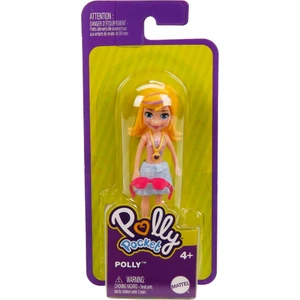 Polly Pocket ve Arkadaşları Figür - Polly-Mavi Etek