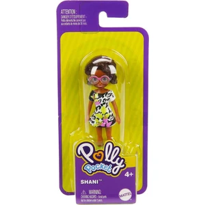 Polly Pocket ve Arkadaşları Figür - Shani-Siyah Beyaz Elbise