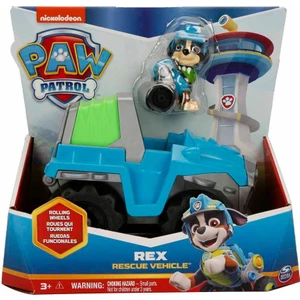 Spin Master Paw Patrol Görev Aracı ve Kahraman Seti - Rex