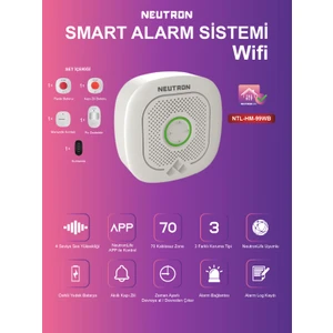 NTL-HM-99WB Kablosuz Wifi Alarm Seti
