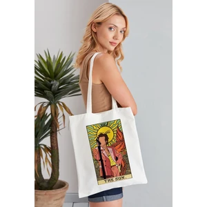 Elimin Ucunda The Sun Harry Styles Model Baskılı Günlük Kullanım Özel Baskı Bez Omuz Çantası Hediyelik Tote Bag