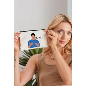 Elimin Ucunda I'm Fine Bez Makyaj Çantası