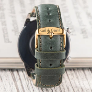 Samsung Galaxy Watch Deri Kordon Galaxy Watch 7 - 6 - 5 - 4 / Watch 6 Classic 40MM 43MM 44MM 47MM Watch 5 / Watch 5 Pro 40 44 45 Watch 4 40 42 44 46MM 20MM Deri Kordon