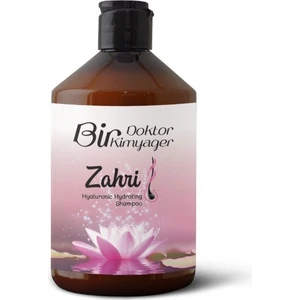 Bir Doktor Bir Kimyager Zahri Şampuan Hyaluronic Hydrating Shampoo 500 ml